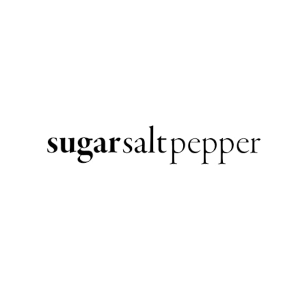 sugarsaltpepper