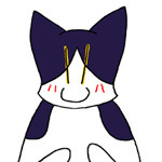 島田つき